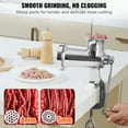 thumbnail image 3 of Picadora de carne manual VEVOR, todas las piezas de acero inoxidable, picadora d, 3 of 9