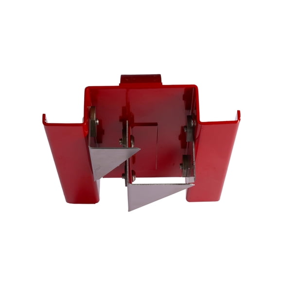Herramienta para Cortar Tableros de Conductos Malco DT1C Corte de 1" Roja