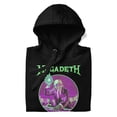 thumbnail image 2 of Megadeth Green Rust Classic Unisex Hoodie - Black - Small, 2 of 5