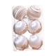 thumbnail image 5 of 6x Adornos de bolas navideñas Adornos colgantes navideños Adorno decorativo para Blanco 6cm, 5 of 9