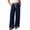 Navy, variant on DJDLJWCJ Teen Girls Fleece Lined Sweatpants 5-15 Thickened Winter Warm Wide Leg Athletic Pants Elastic Waist Side Pocket Casual Pants Blue Size 7