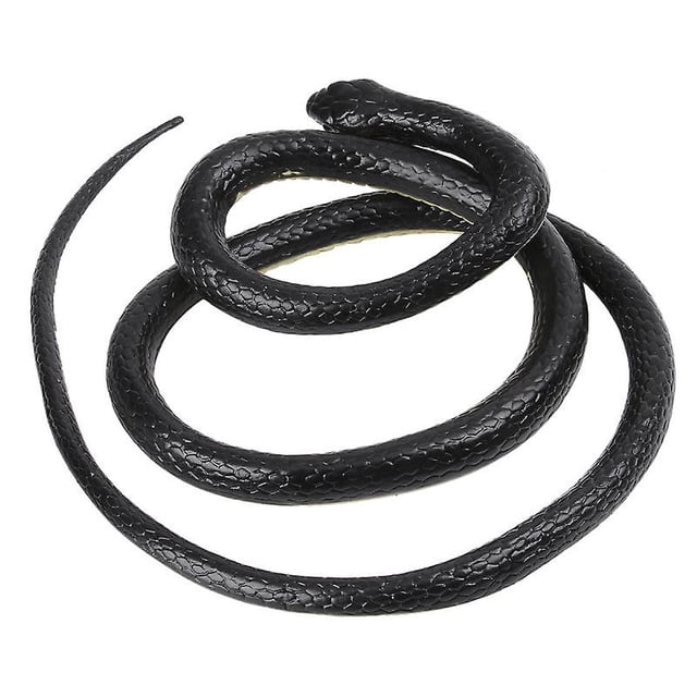 1 serpiente de simulación para decoraciones de Halloween.