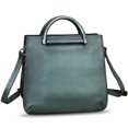 thumbnail image 4 of Genuine Leather Purse and Handbags for Women Tote Bag Crossbody Shoulder Bag, 4 of 7