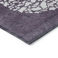 thumbnail image 4 of Addison Rugs Chantille Indoor/Outdoor Transitional Circles Eggplant Washable Rectangle Rug, 1'8" x 2'6", 4 of 6