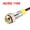 Yellow, variant on Uxcell Signal Indicator Light AC/DC 110V 12mm/0.47'' Red LED Metal Shell