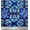 Lavender Blue, variant on Soimoi Silk Fabric Mandala Ethnic Fabric Prints by Yard 42 Inch Wide