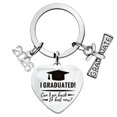 thumbnail image 2 of Key Chain,Key Ring Key Holder Metal Keychain Key Accessories普通产品 -> Jewelry & Watches -> 饰品 -> Keychains 钥匙扣Class of 2026 Graduation Stainless Keychain Inspirational Commemorative for Graduates Key C, 2 of 5