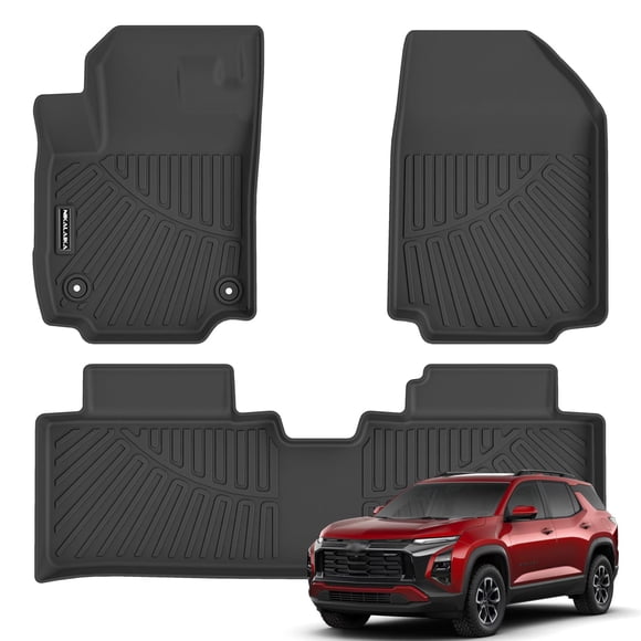 Alfombrillas NIKALAIKA, de goma TPE, para todo tipo de clima, Chevy Equinox 2025