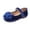 Blue, variant on Ticikt Kids Velvet Mary Jane Flats, Bow Decor Hook and Loop Casual Dress Shoes for Toddler Girls,Purple,Size:12-18 Months