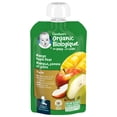thumbnail image 1 of GERBER Purée Biologique, Mangue Pomme Poire, Aliments pour Bébés, 1 of 7