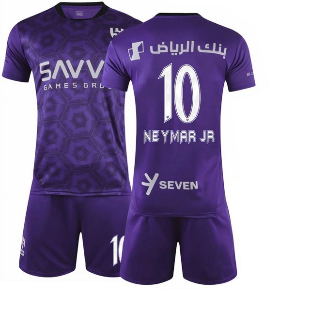 2025 Maillot de Soccer Garçon Uniforme NEYMAR JR 10