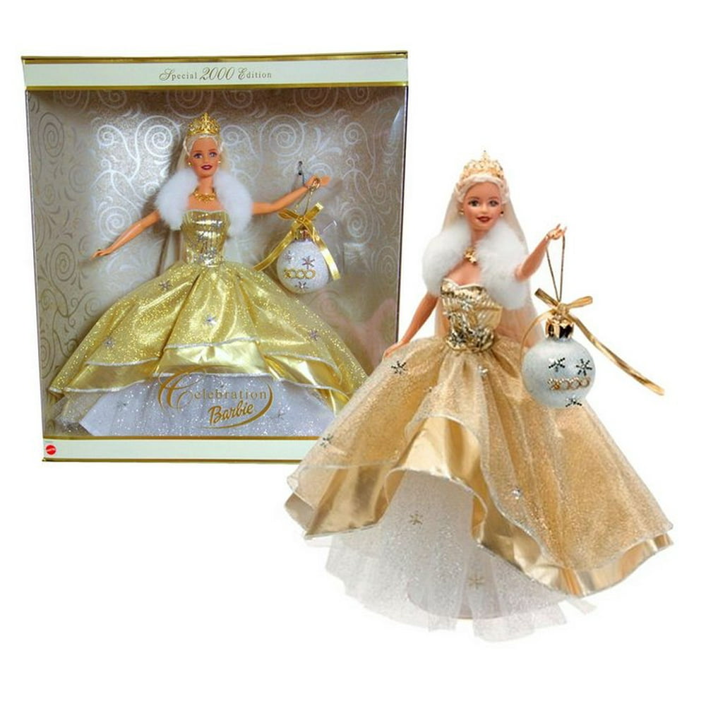 Celebration Barbie Special Edition 2000 New Years Holiday Doll