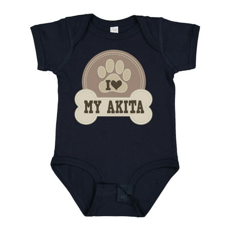 

Inktastic Akita Dog Lover Gifts Gift Baby Boy or Baby Girl Bodysuit