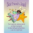 thumbnail image 1 of Carolines Treasures LPD8011GF Best Friends Angel Flag Garden Size, 1 of 1