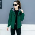 thumbnail image 5 of Vedolay Oversized Sweaters for Women Casual Loose Comfy Sweater Button Down Open Front Shirts Green,M, 5 of 5