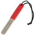 thumbnail image 5 of Grinding Hook - Red Diamond Hook Grinding File with Double-Sided Single Groove Fishing Tool, 5 of 5
