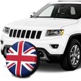 thumbnail image 4 of Flag of Italy Pattern Print Spare Tire Cover Wheel Protector Waterproof Dustproof Uv Resistant for Jeep Camping Travel Trailer Rv SUV and Many Vehicle Compatible Universal 15 Inch, 4 of 7