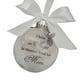 thumbnail image 1 of Inteprter Bola de plumas Ángel en adorno conmemorativo signo decoraciones conmemorativas para papá mamá decoración familiar bola Navidad decoración Decoración del hogar mamá Inteprter HA003103-04, 1 of 6