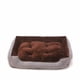 thumbnail image 1 of Soft large Pet Dog Bed Cat kennel Warm Cozy Dog House Soft Fleece Nest Dog Baskets Mat Autumn Winter Dog Kennel Accessories ShopWise Round, 1 of 12