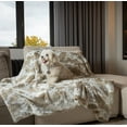 thumbnail image 3 of Luxe Classic Faux Fur Throw | 50"x60" | A, 3 of 4