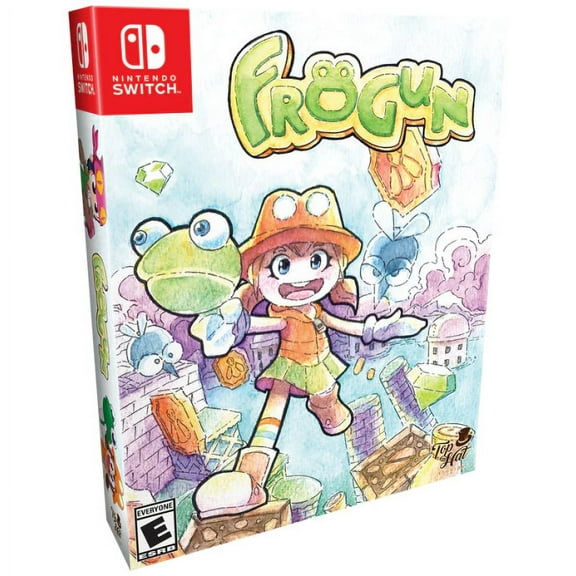 Frogun Collectors Edition (Limited Run Games) (Nintendo Switch)