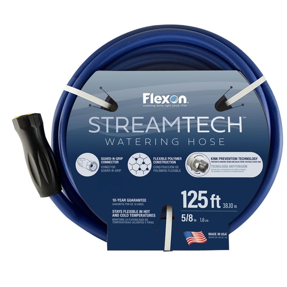 Flexon 5/8" x 125' StreamTech Watering Hose