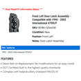thumbnail image 2 of Front Left Door Latch Assembly - Compatible with 1990 - 2002 International 4700LP 1991 1992 1993 1994 1995 1996 1997 1998 1999 2000 2001, 2 of 2