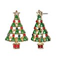thumbnail image 1 of Pendientes de Navidad de dibujos animados de moda para mujer Pendientes de campana de Santa Wmkox8yi sjalhkljlk4507, 1 of 5