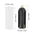 thumbnail image 2 of Unique Bargains AAA Battery 3x1.5V Storage Adapter Case,18650 Battery Holder Converter for 18650 LED Flashlight 4 Set, 2 of 7