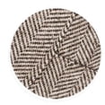 thumbnail image 6 of SERTG Men's Hat French Wool Beret Hat Classic Retro Soft Winter Solid Color Fashion Comfortable Flat Cap Hat(Coffee,Free Size), 6 of 7