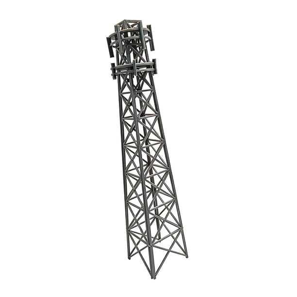 Maqueta de torres de transmisión eléctrica a escala 1/100, diseño de paisaje en miniatura, mesa de arena moderna. 231 cm
