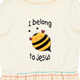 thumbnail image 4 of Inktastic I Belong to Jesus Girls Toddler Dress, 4 of 5