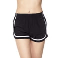 thumbnail image 5 of Women's Active Dolphin Hem Running Shorts Yoga Fitness Sport Elastic Waist Shorts, 5 of 7