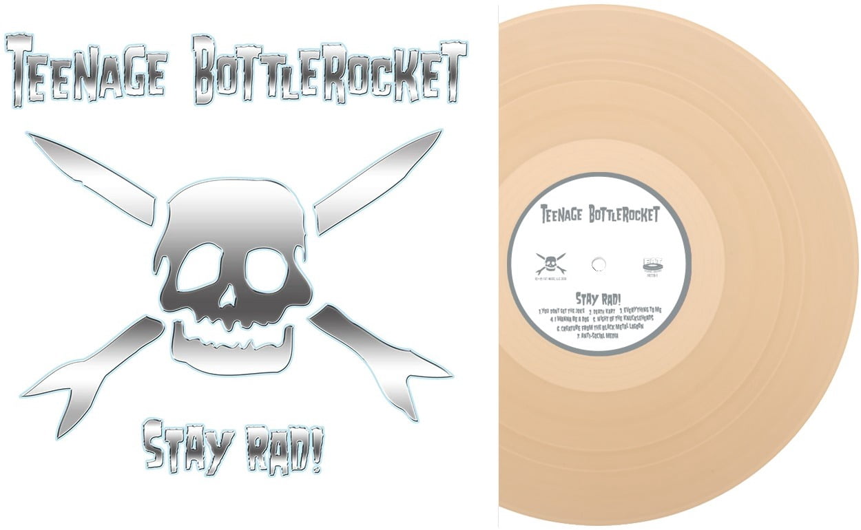 Teenage Bottlerocket - Stay Rad! - TAN - Music & Performance - Vinyl