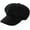 Black, variant on CoCopeaunts Octagonal Newsboy Cap Casual Vintage Painter Detective British Style Solid Hat Women Autumn Winter Warm Beret Hat