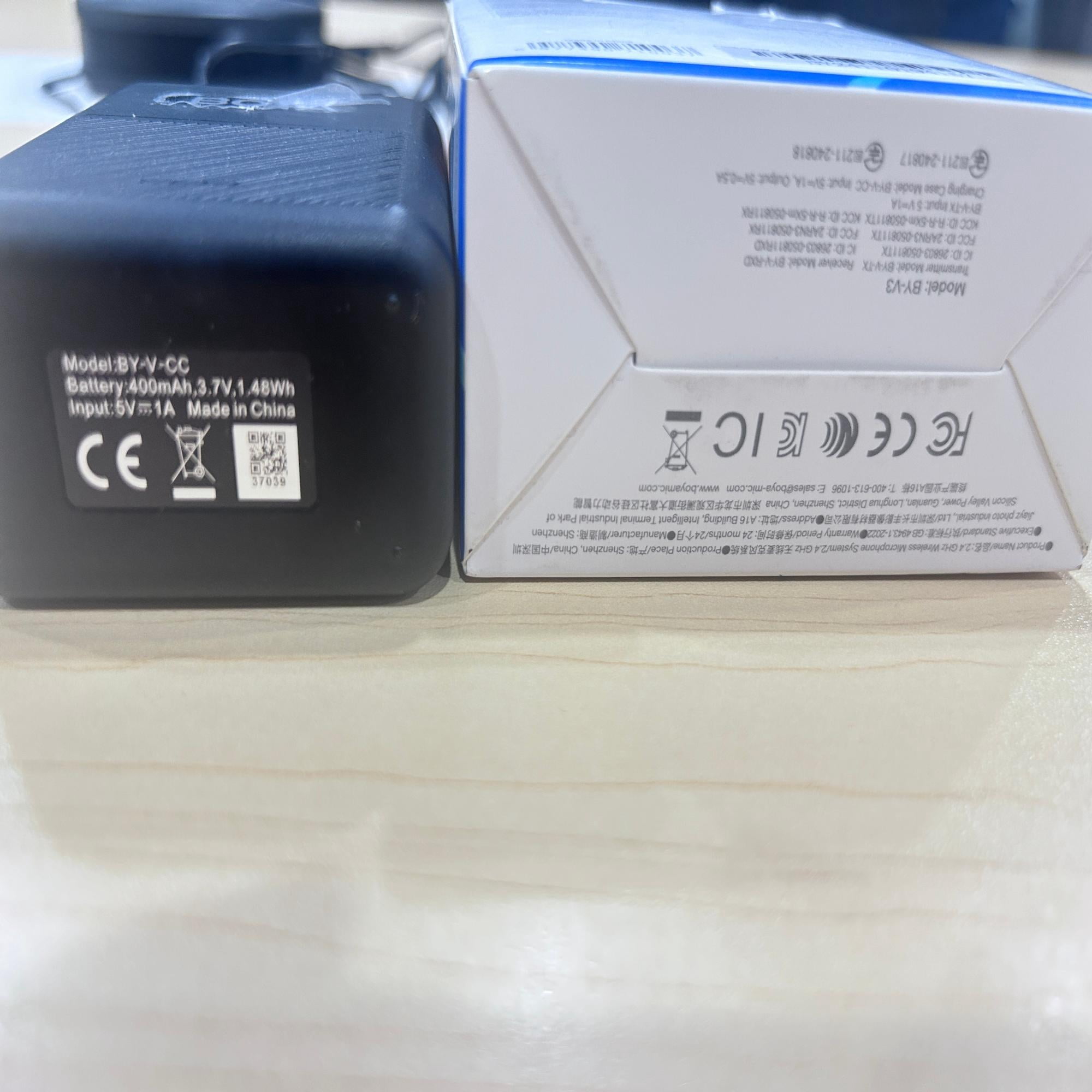 BOYA V30 Wireless Microphone for iphone and Android Phone,USB Type C Mini Microphone, Perfect for Interviews Podcasts Vlogging