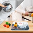 thumbnail image 3 of Yayeee Dish Drying Mat for Kitchen Counter 16" x 18" Microfiber Super Absorbent Coffee Decorative Pad, Art Mountain and Sun Pattern, 3 of 9