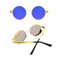 thumbnail image 3 of Gafas de Sol Polarizadas RONSOU Estilo Steampunk Vintage UV400, 3 of 6