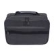 thumbnail image 1 of Bolsa de pesca para exterior, caja de almacenamiento de línea de cebo de pesca grande, bolsa de mensajero de mano resistente al agua, suministros portátiles de pesca al aire libre, negro Feliz Sencillez, 1 of 5