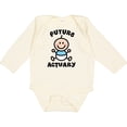 thumbnail image 3 of Inktastic Future Actuary Boys Long Sleeve Baby Bodysuit, 3 of 5