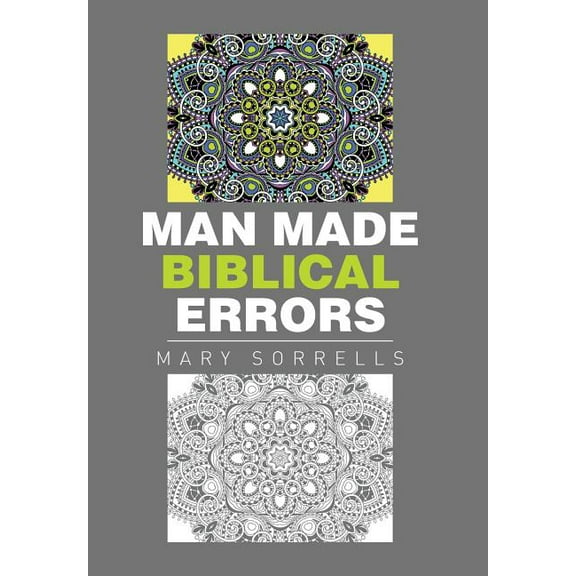 Man Made Biblical Errors (Hardcover)