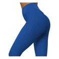 thumbnail image 1 of SAYFUT Women's High Waist Yoga Pants Tummy Control Slimming Booty Leggings Workout Running Butt Lift Tights, 1 of 6