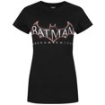 thumbnail image 1 of Batman Womens Arkham Knight Logo T-Shirt, 1 of 2