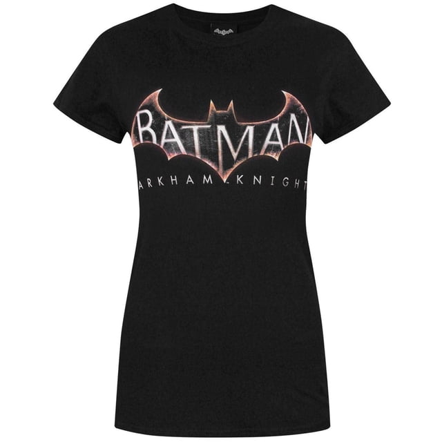 Batman Womens Arkham Knight Logo T-Shirt
