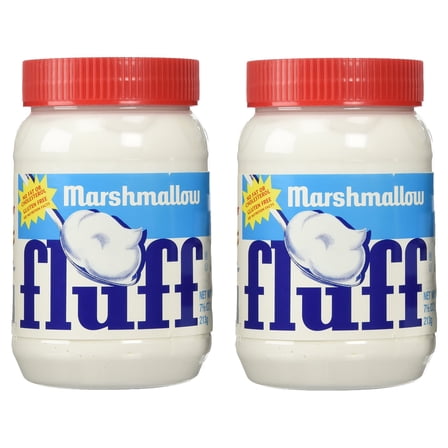Fluff Marshmallow Spread (Pack of 2) 7 1/2oz.