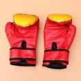 thumbnail image 3 of RENACLIPY Flame Pattern Boxing Gloves for Training Made with Breathable PU and Strong Stitching for Martial Arts, 3 of 8