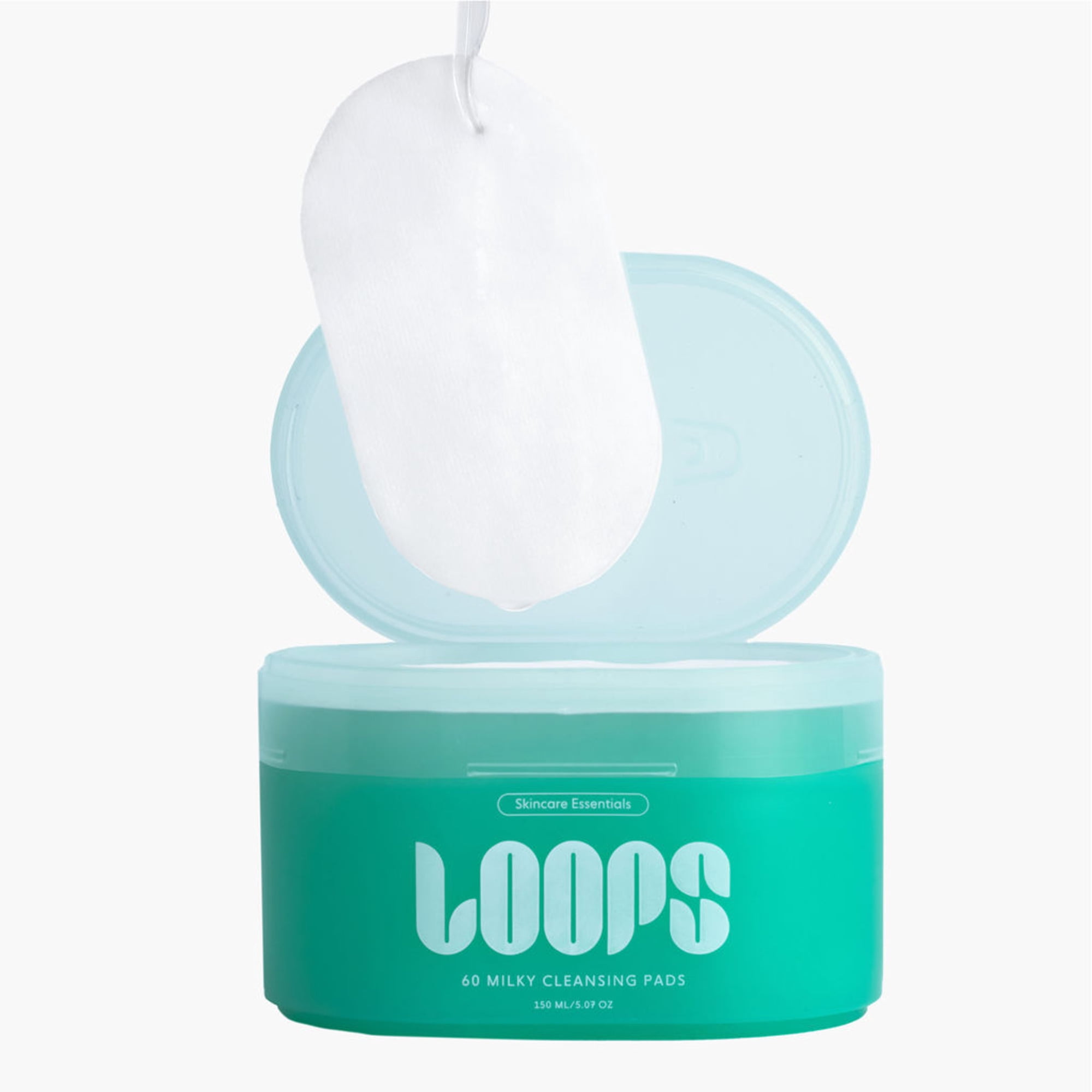 LOOPS Skincare Essentials Milky Cleanser Pads