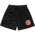 thumbnail image 1 of Pantalones cortos de ejercicio para hombre, Shorts masculinos de marca básica, informales, de malla, para fitness, de verano, 1 of 5