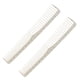 thumbnail image 4 of 2 PCS Peines de resina blanca para corte de cabello de finos y anchos, Peinados de peluquería con para mujeres Hombres de cabello, 4 of 8