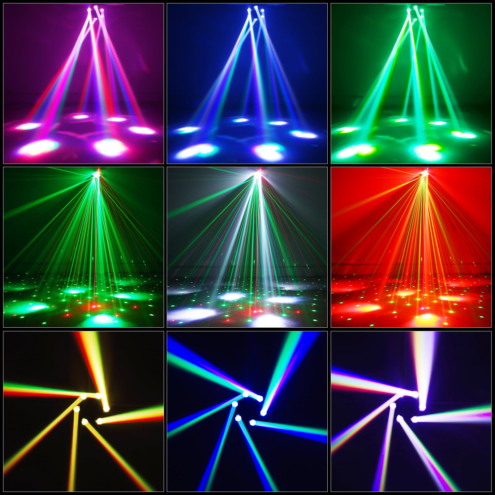 200W 10 LED Beam Moving Head Stage Lighting RGBW DMX Strobe 200W 10 LED Beam Moving Head Stage Lighting RGBW DMX Strobe